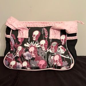 Pink skill shoulder bag from Torrid